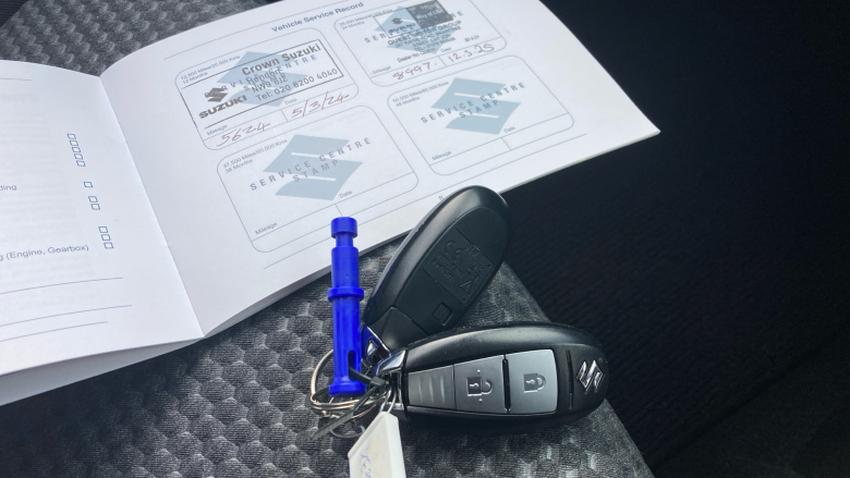 Suzuki S-Cross 1.4 Boosterjet 48V Hybrid Motion 5dr Petrol Hatchback